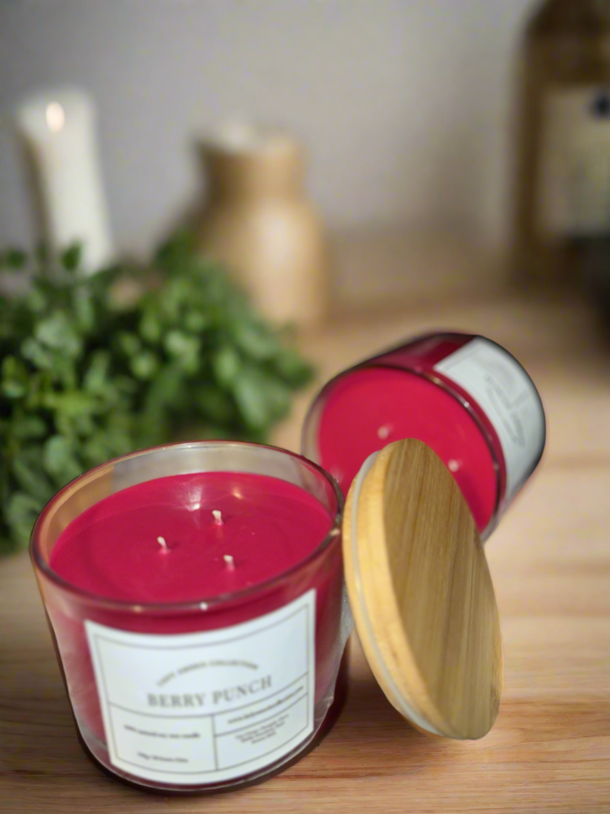 Berry Punch candle