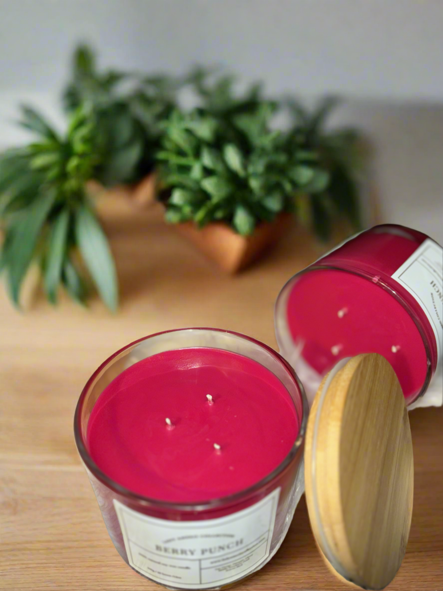 Berry Punch candle