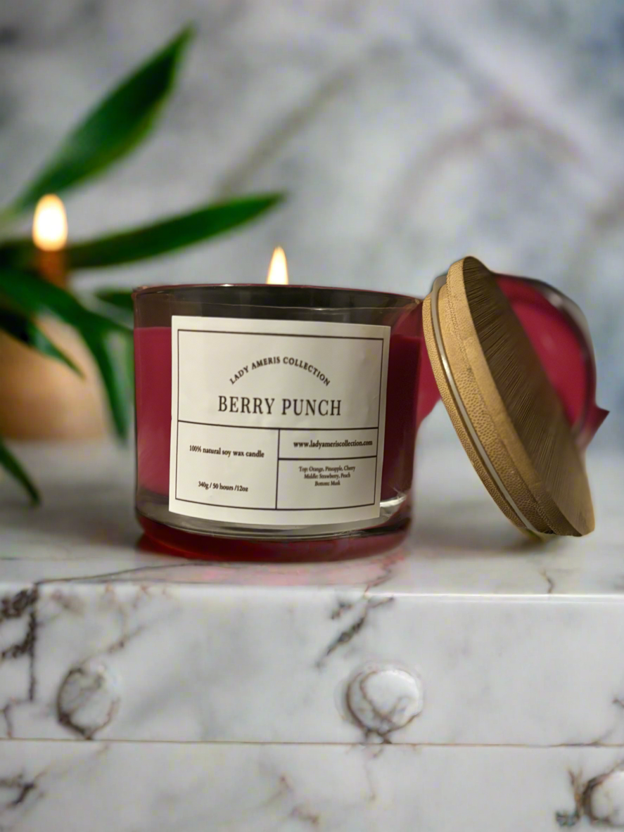 Berry Punch candle