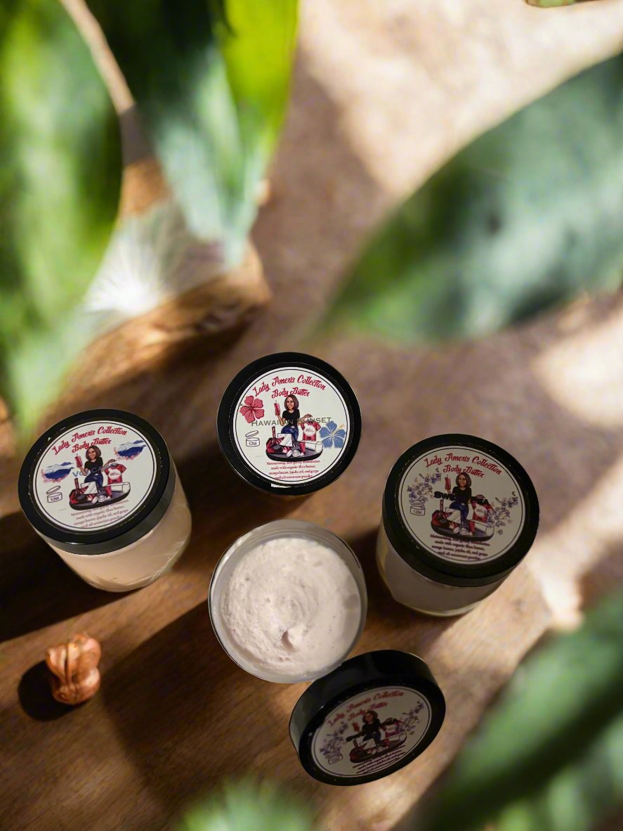 Whipped Body Butter