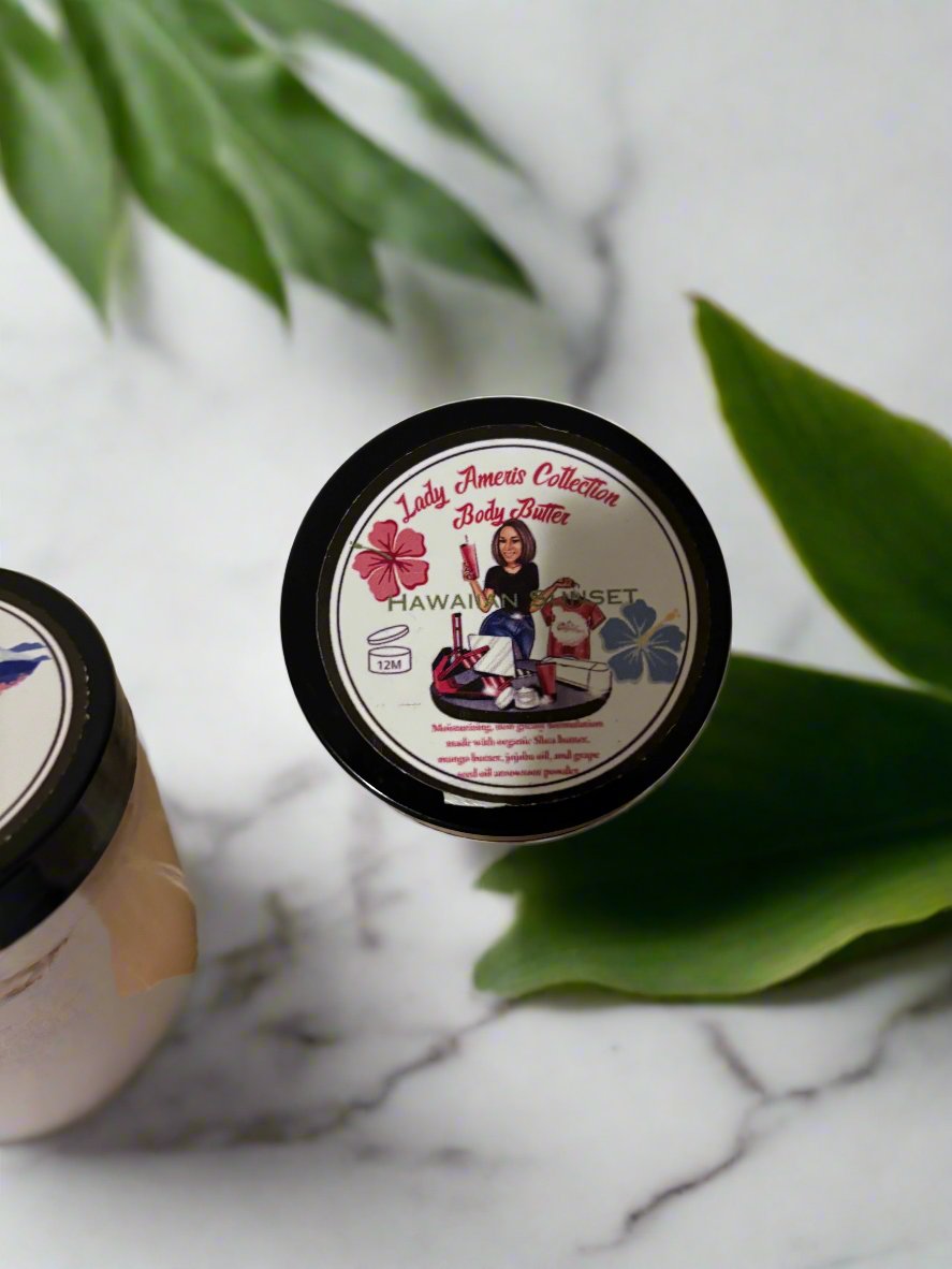 Whipped Body Butter