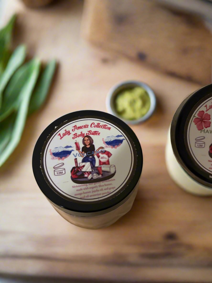 Whipped Body Butter