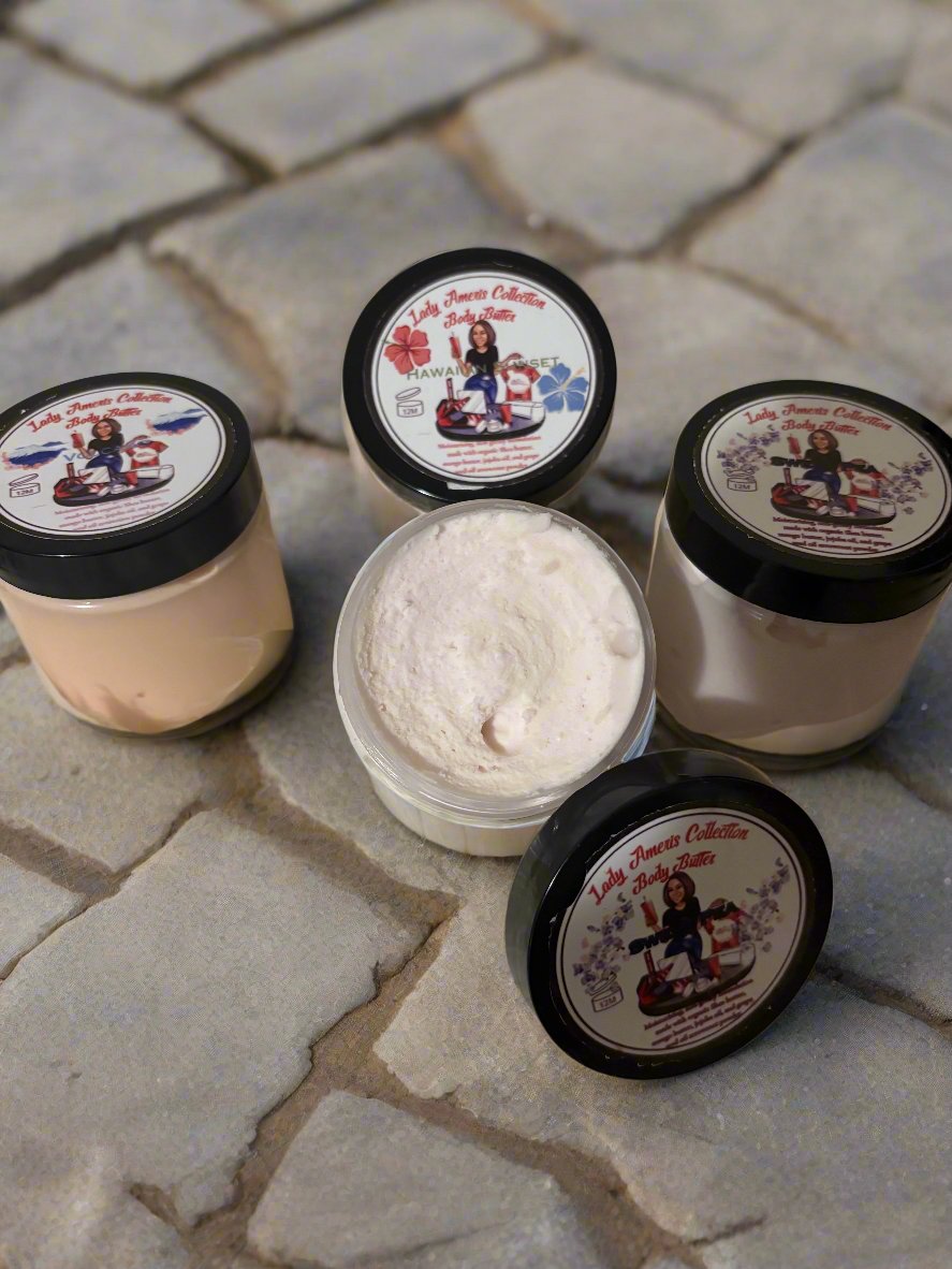 Whipped Body Butter