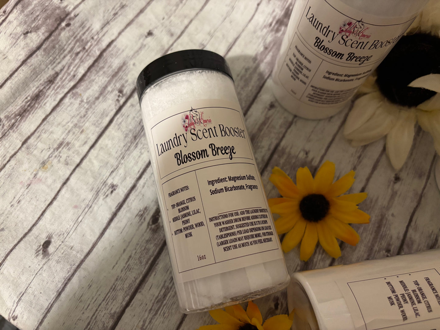 Laundry Soap & Scent Booster