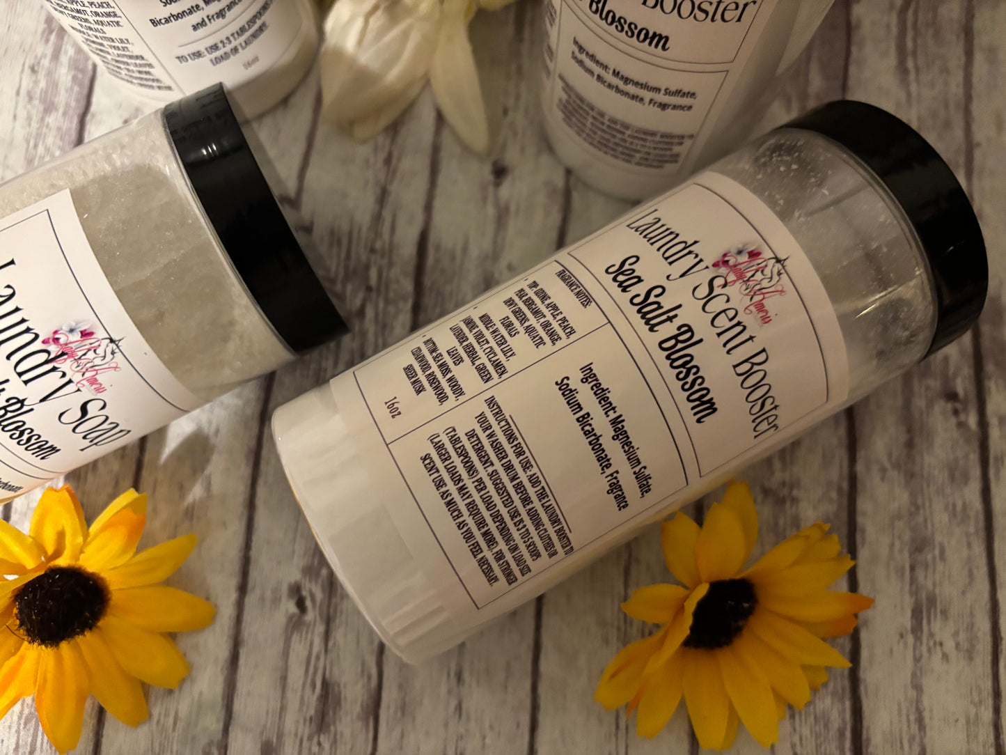 Laundry Soap & Scent Booster
