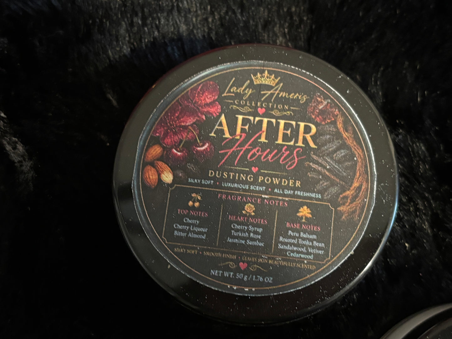Luxury Body Dusting Powder