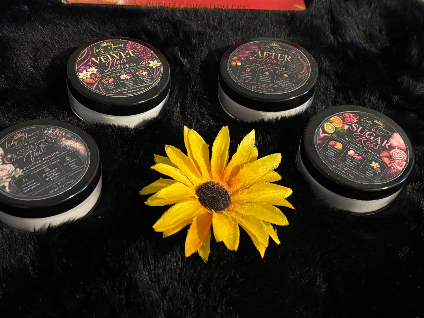 Luxury Body Dusting Powder