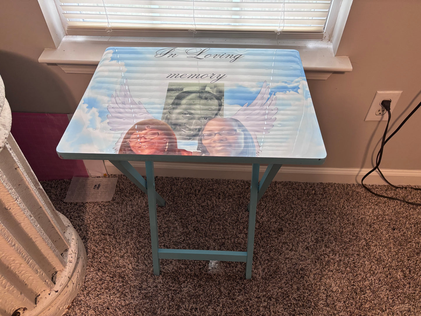 Custom Tray Table