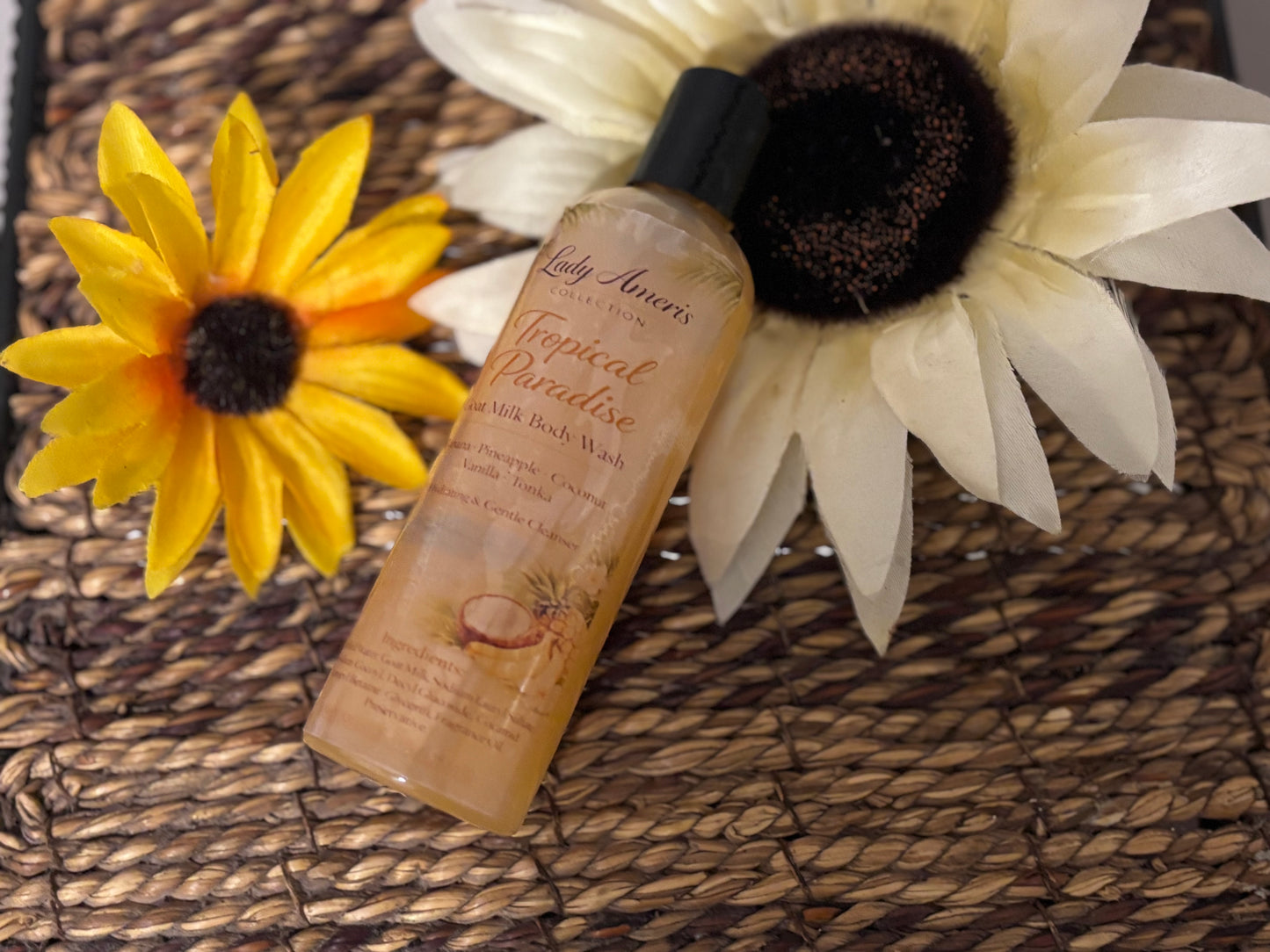 ✨ Lady Ameris Collection – Goat Milk Body Wash ✨