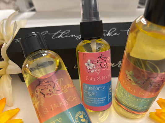 Bath & Body Oil