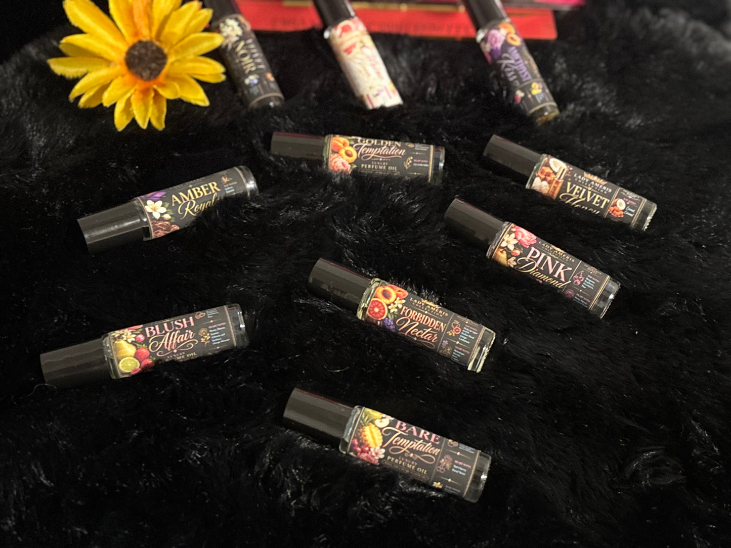 Women’s Luxury Roll-On Perfume Oils