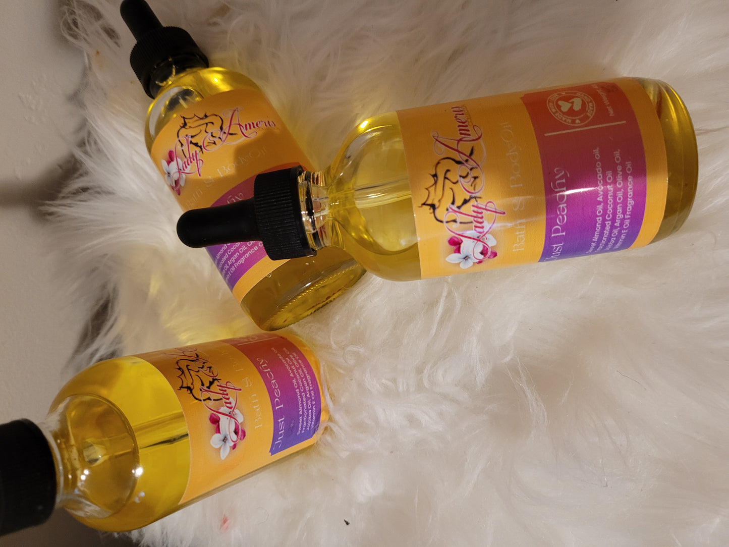 Bath and body oil