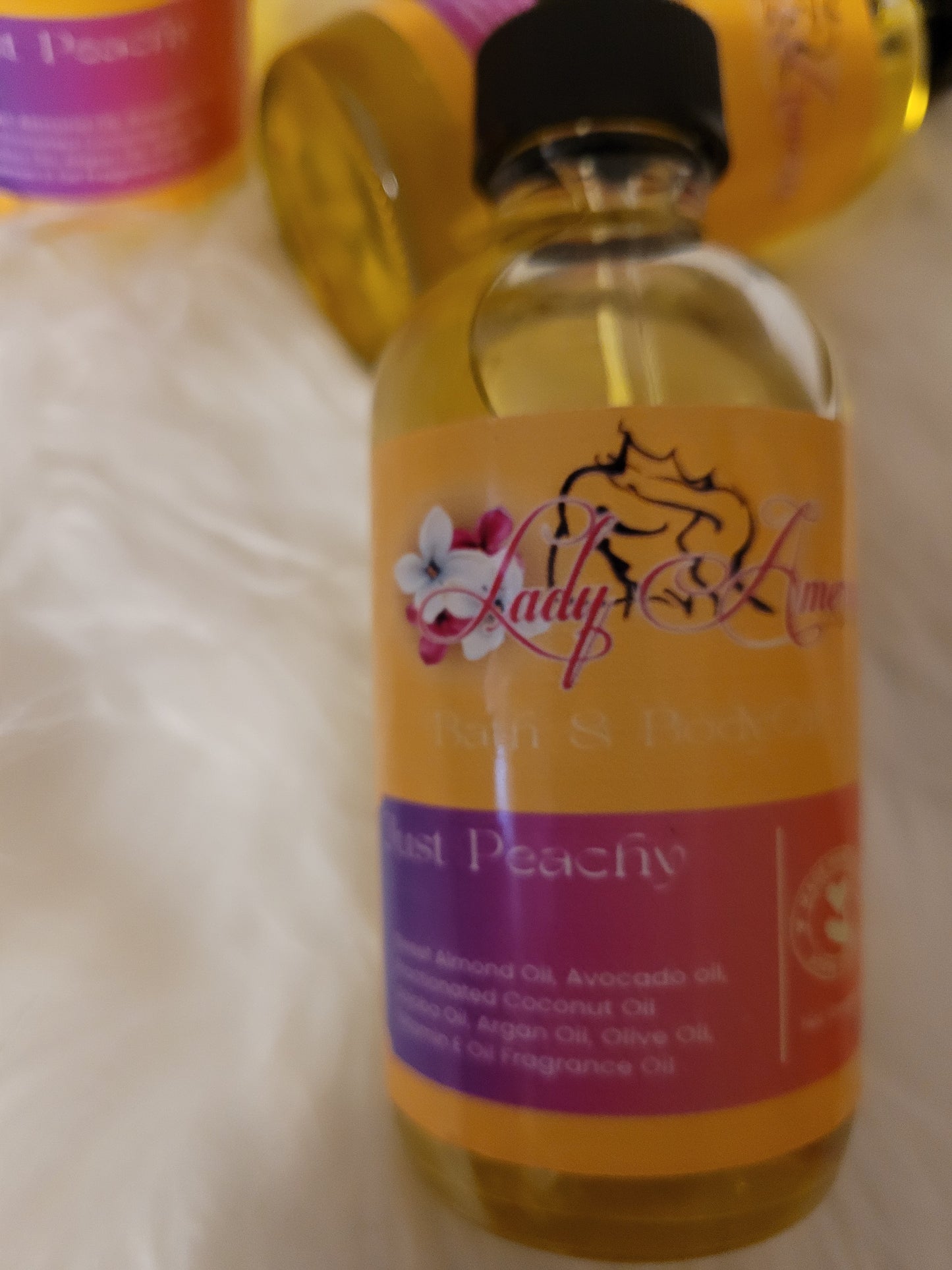 Bath and body oil