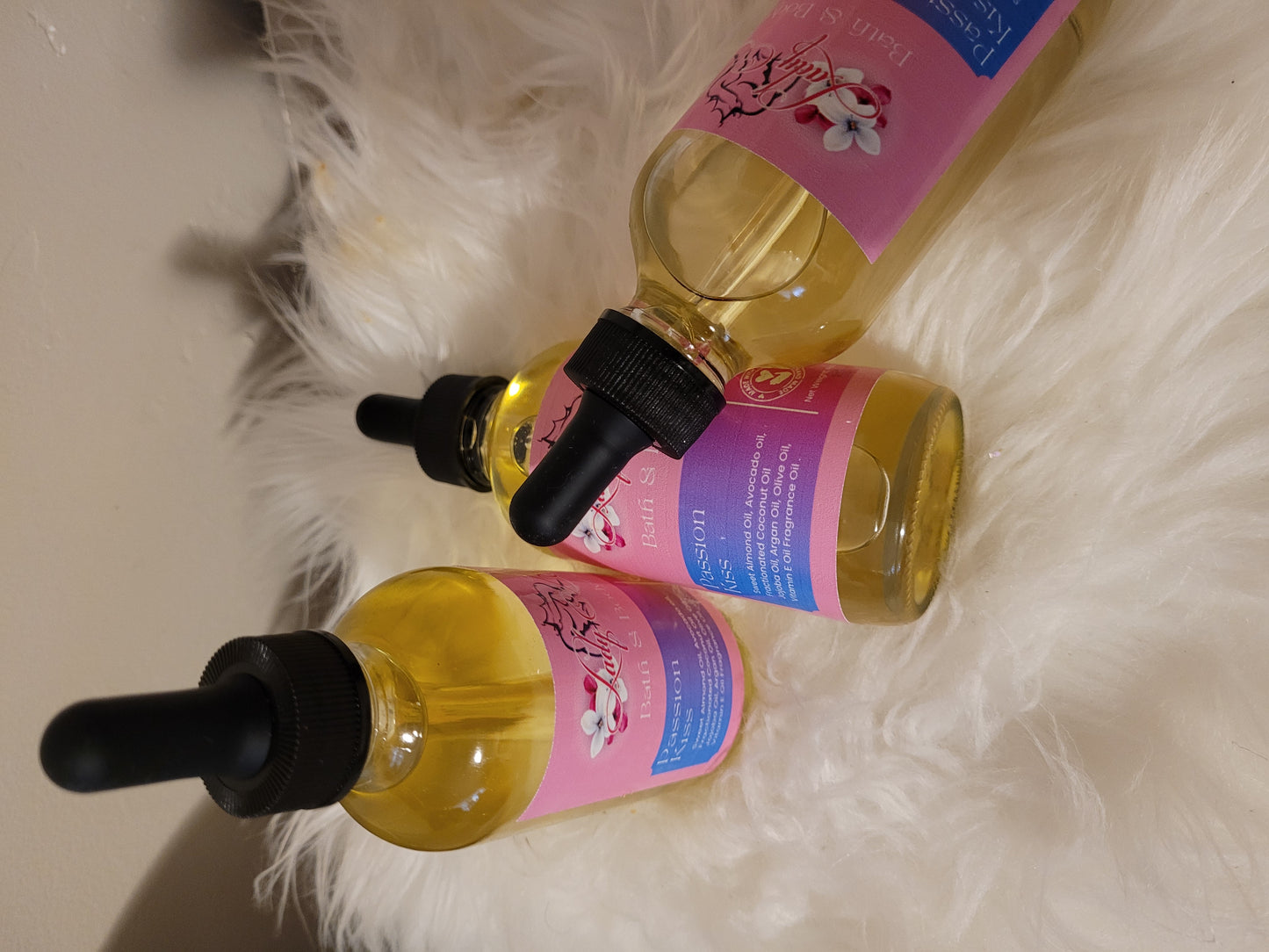 Bath and body oil