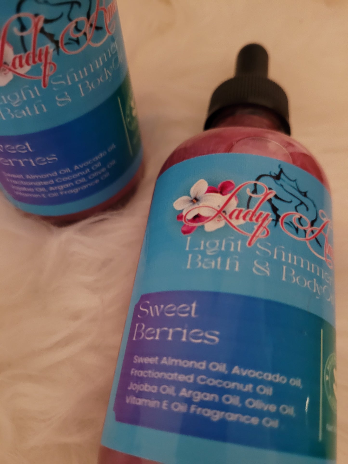 Bath and body oil