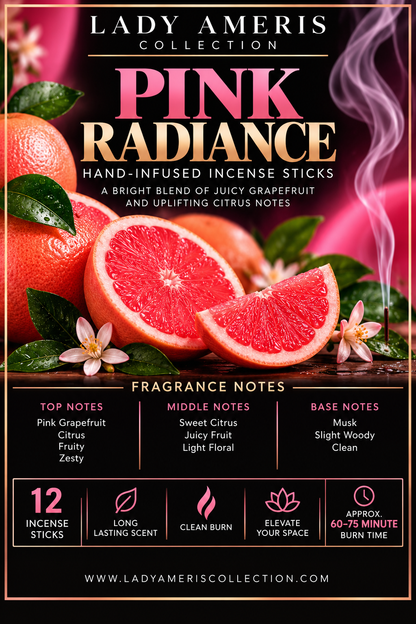 Hand-Infused Incense Sticks