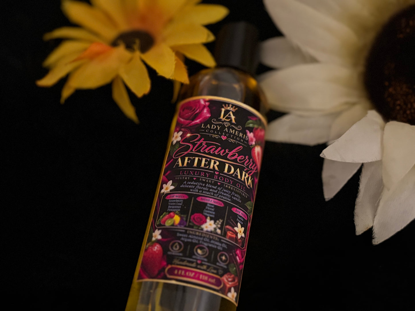 Bath & Body Oil