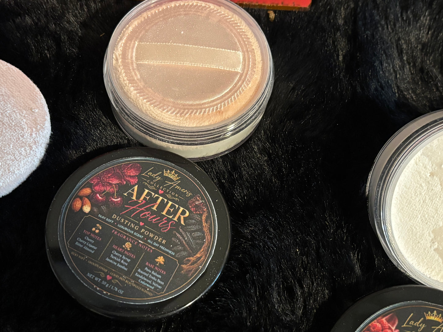 Luxury Body Dusting Powder