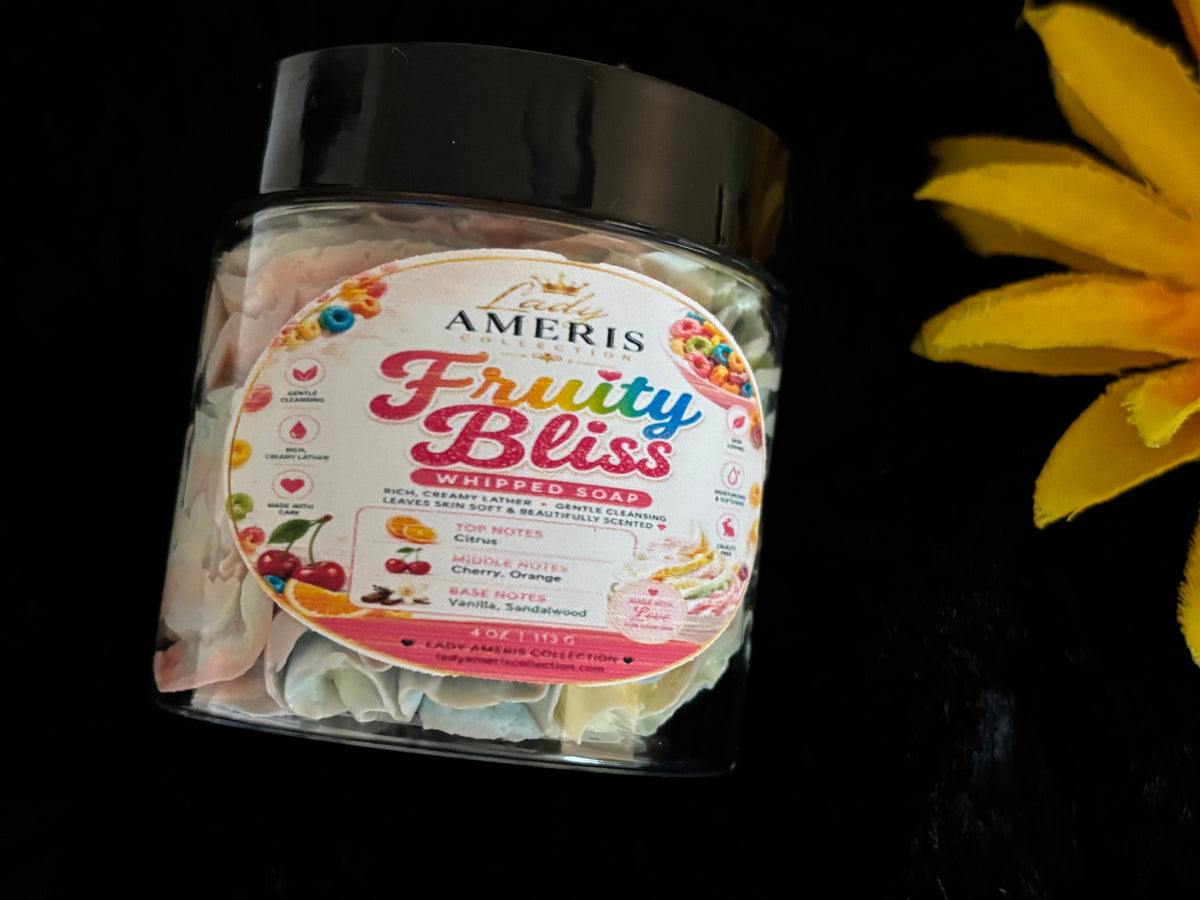 Whipped Soap