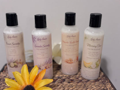 ✨ Lady Ameris Collection – Goat Milk Body Wash ✨