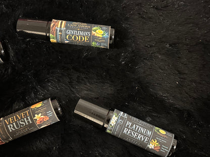 Men’s Luxury Roll-On Cologne Oils
