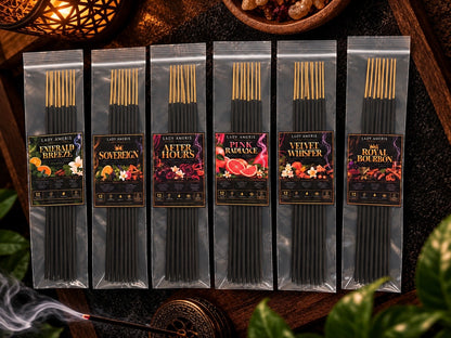 Hand-Infused Incense Sticks