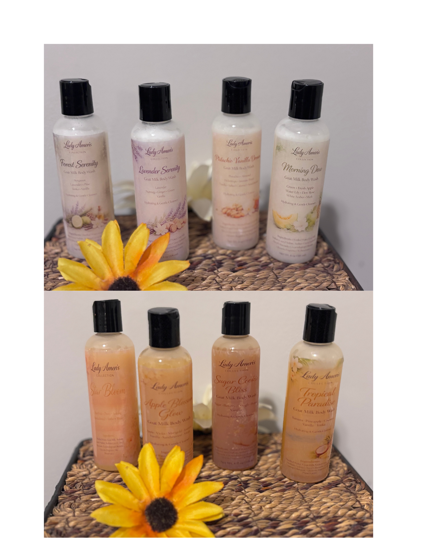✨ Lady Ameris Collection – Goat Milk Body Wash ✨