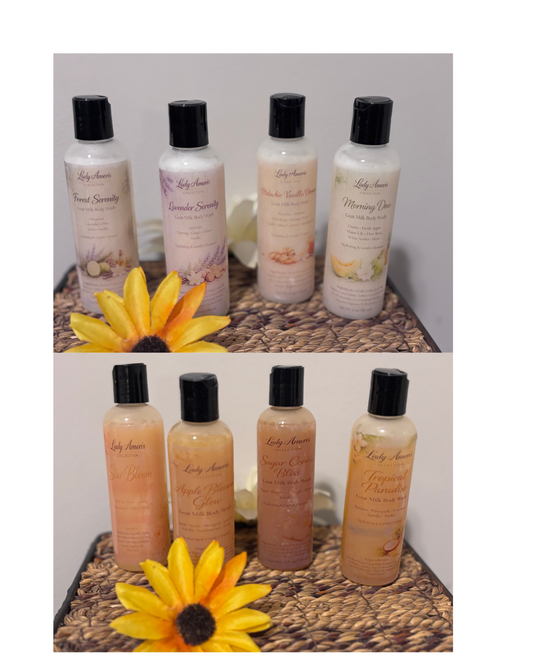 ✨ Lady Ameris Collection – Goat Milk Body Wash ✨