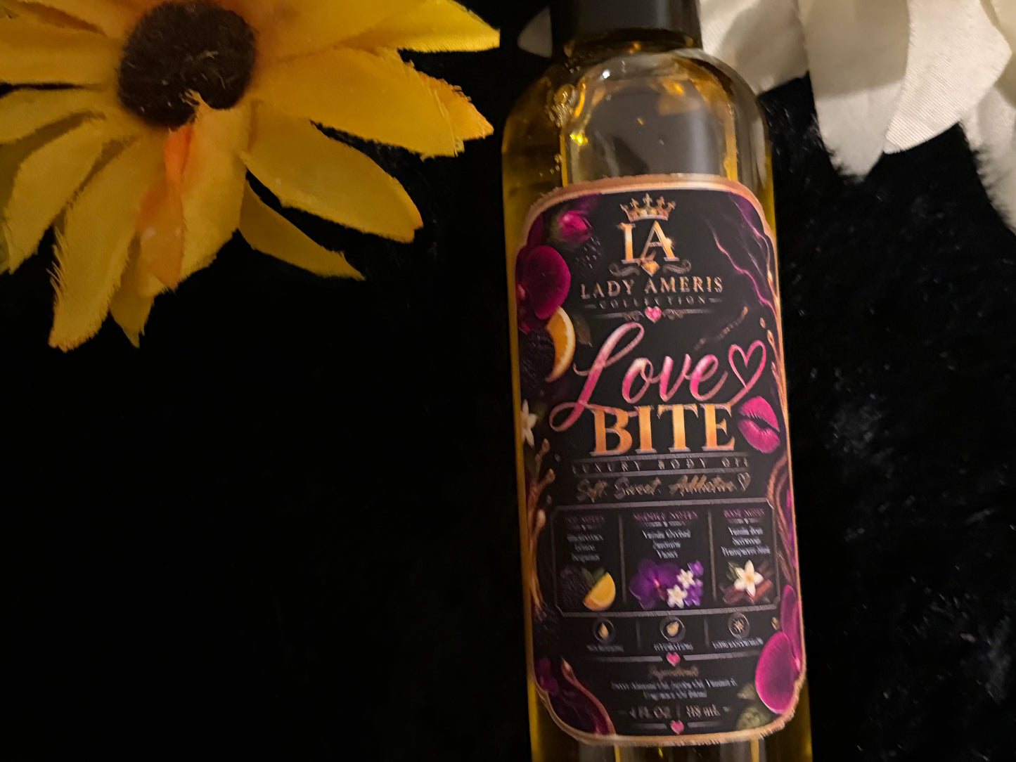 Bath & Body Oil