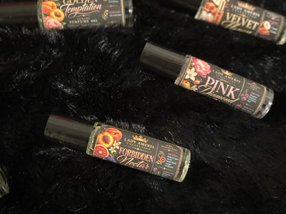 Women’s Luxury Roll-On Perfume Oils
