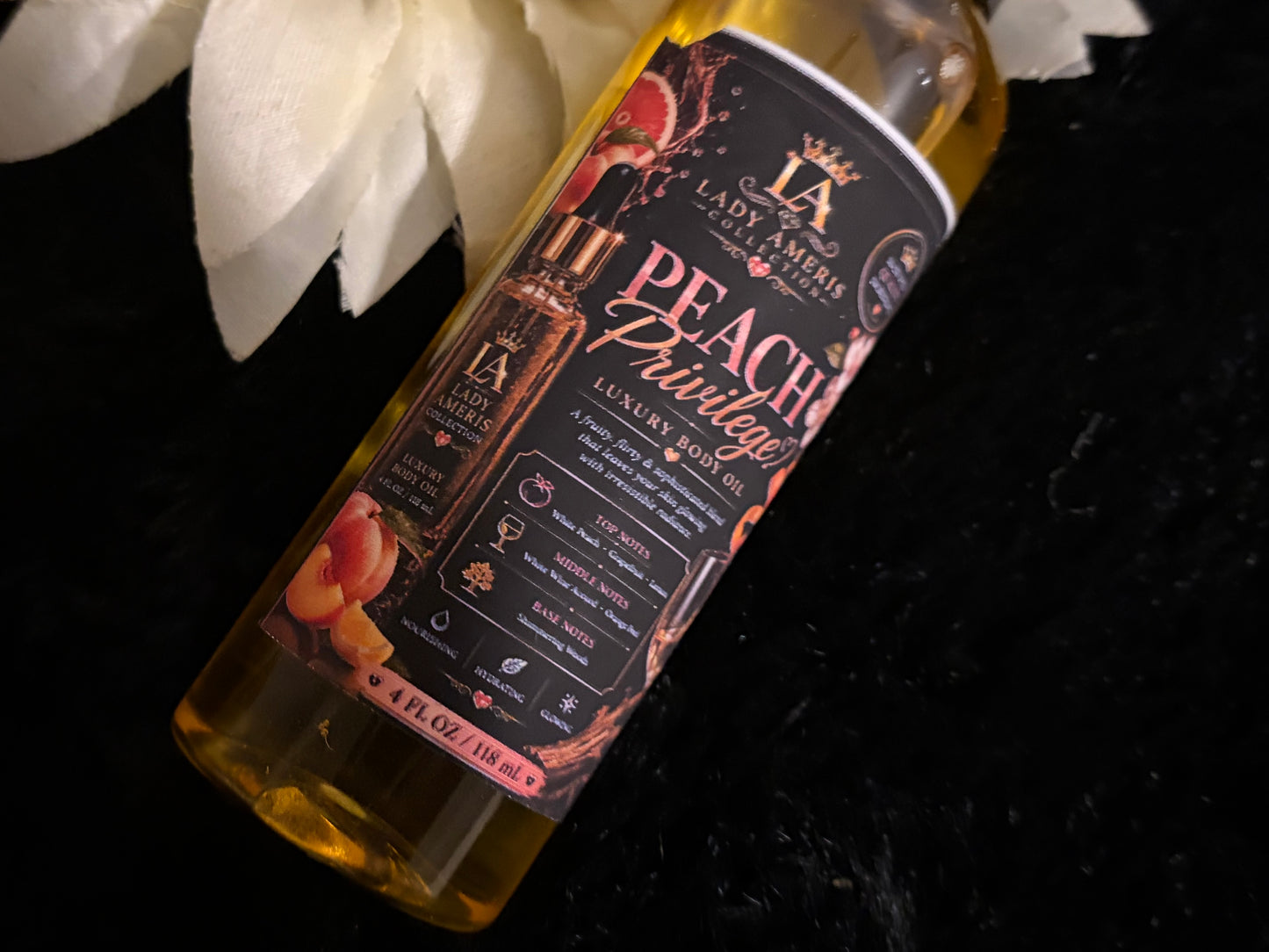 Bath & Body Oil