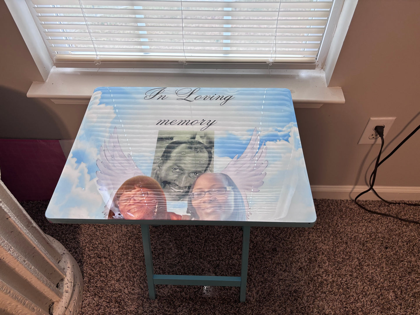 Custom Tray Table