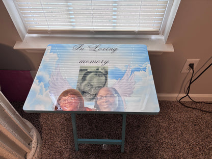Custom Tray Table