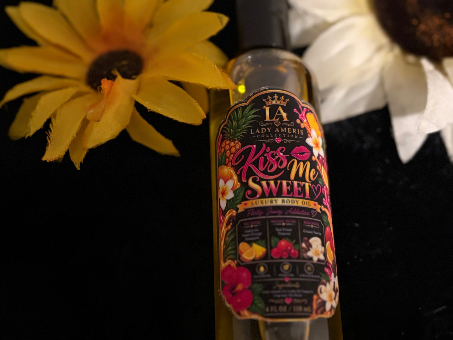 Bath & Body Oil