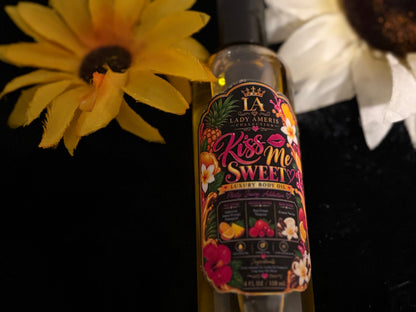 Bath & Body Oil