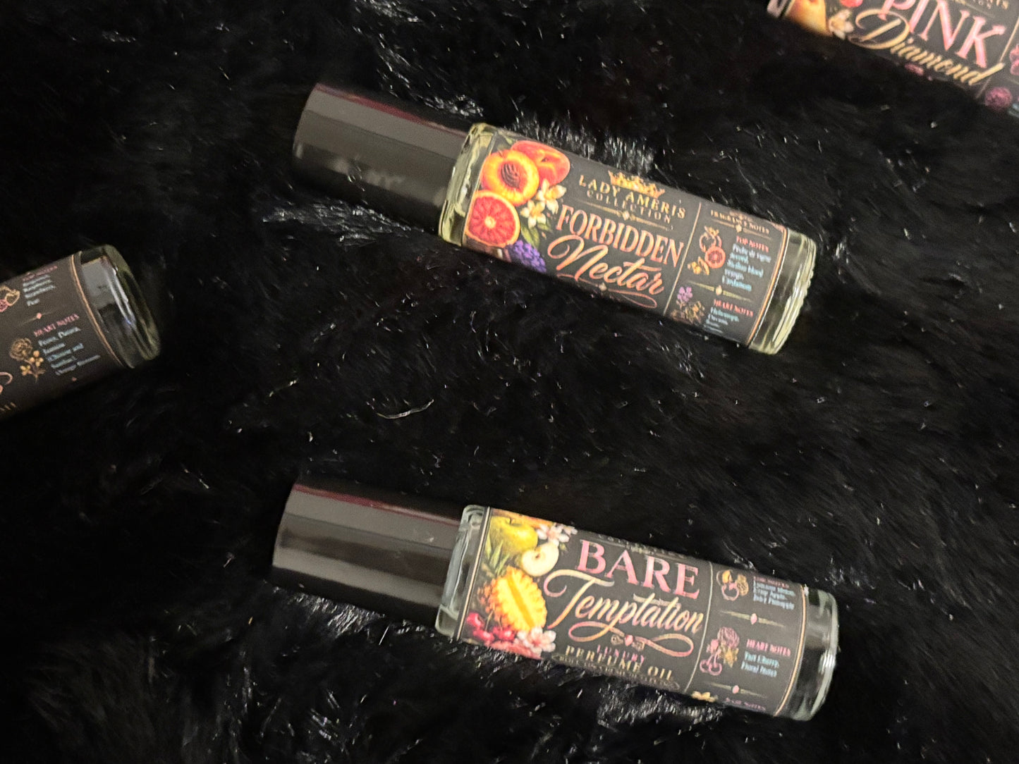 Women’s Luxury Roll-On Perfume Oils
