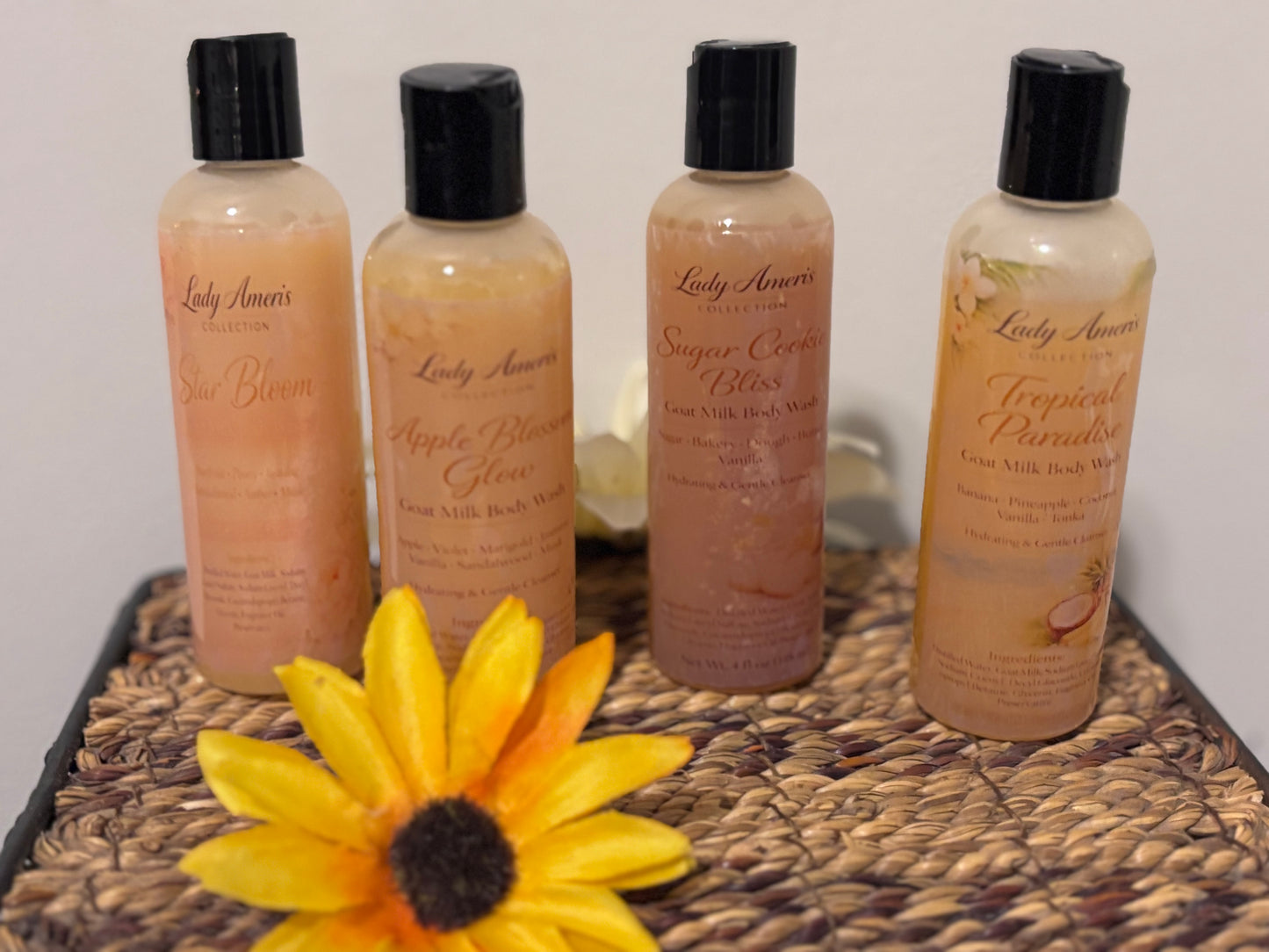 ✨ Lady Ameris Collection – Goat Milk Body Wash ✨