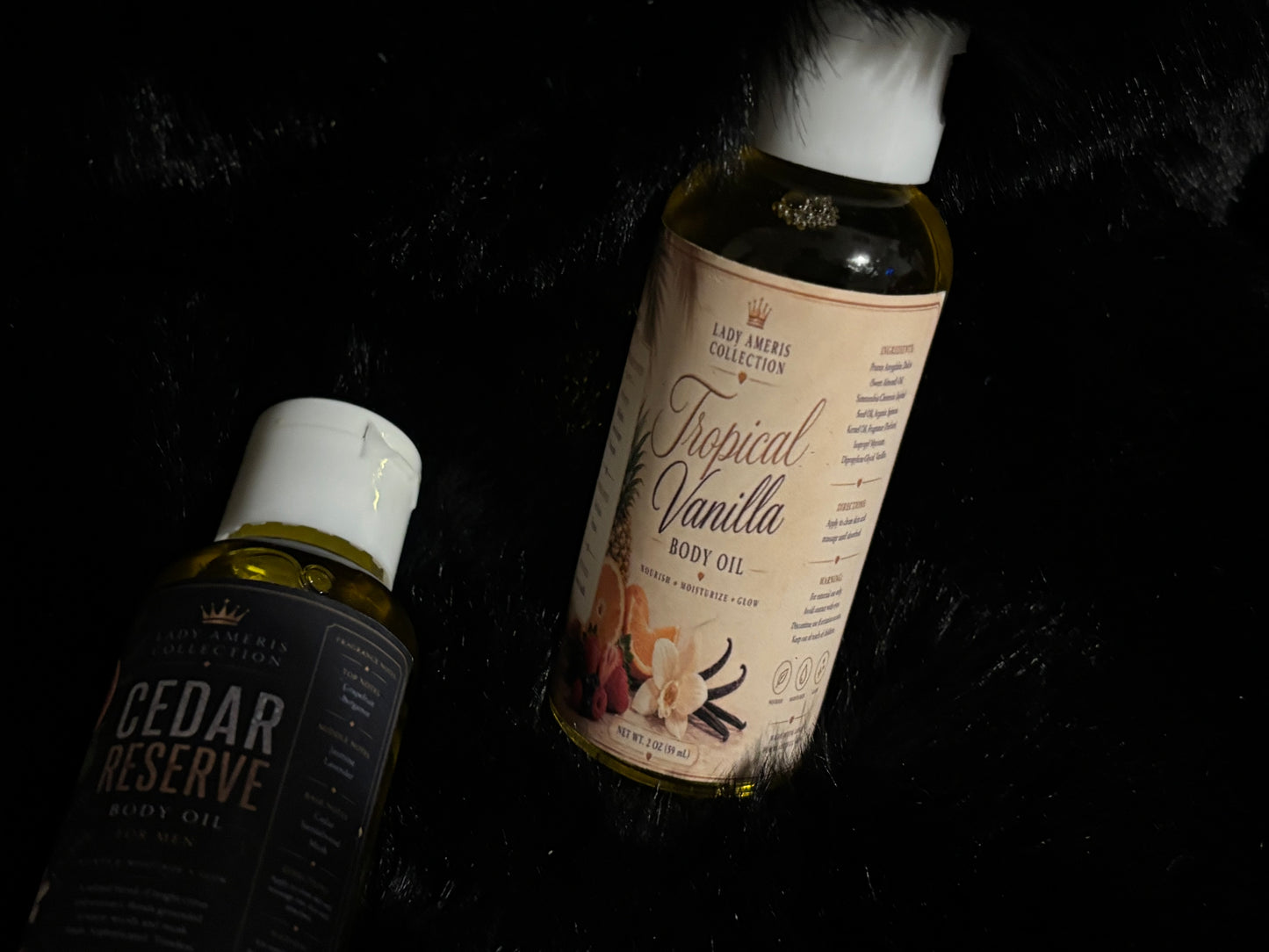 Bath & Body Oil