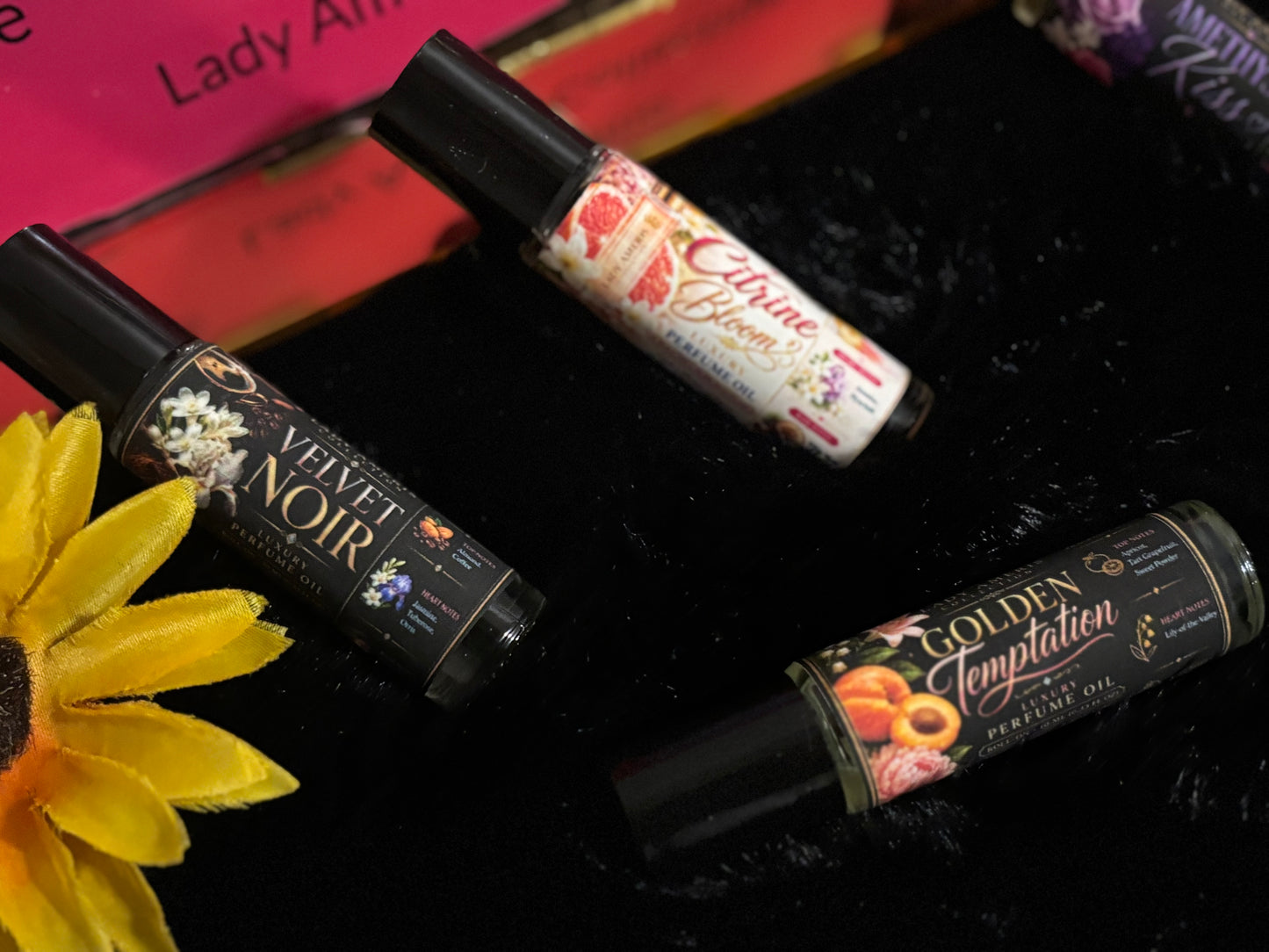 Women’s Luxury Roll-On Perfume Oils
