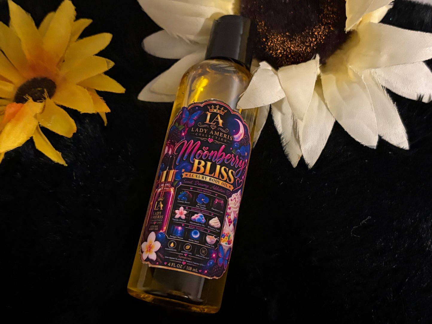 Bath & Body Oil