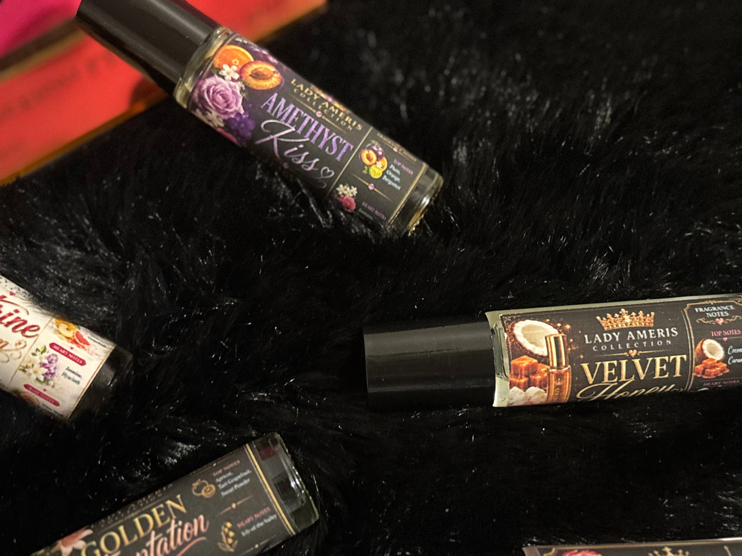 Women’s Luxury Roll-On Perfume Oils