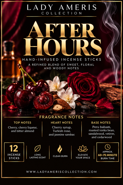 Hand-Infused Incense Sticks