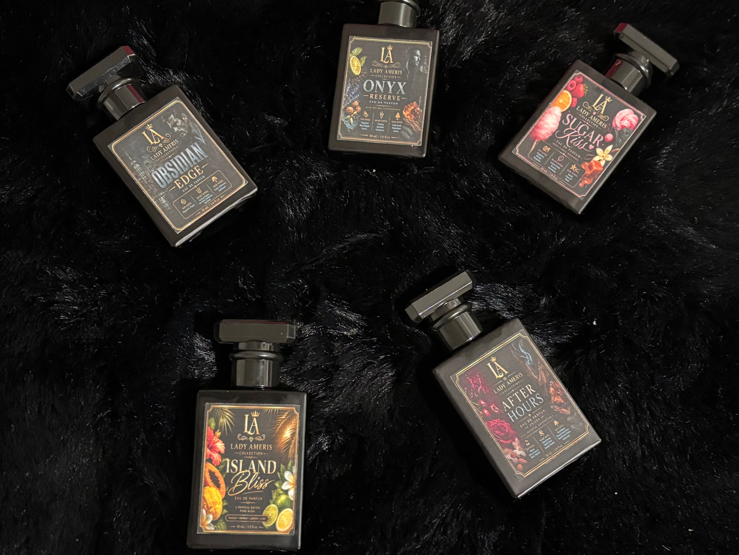 ✨ Lady Ameris Collection Luxury Perfumes & Colognes