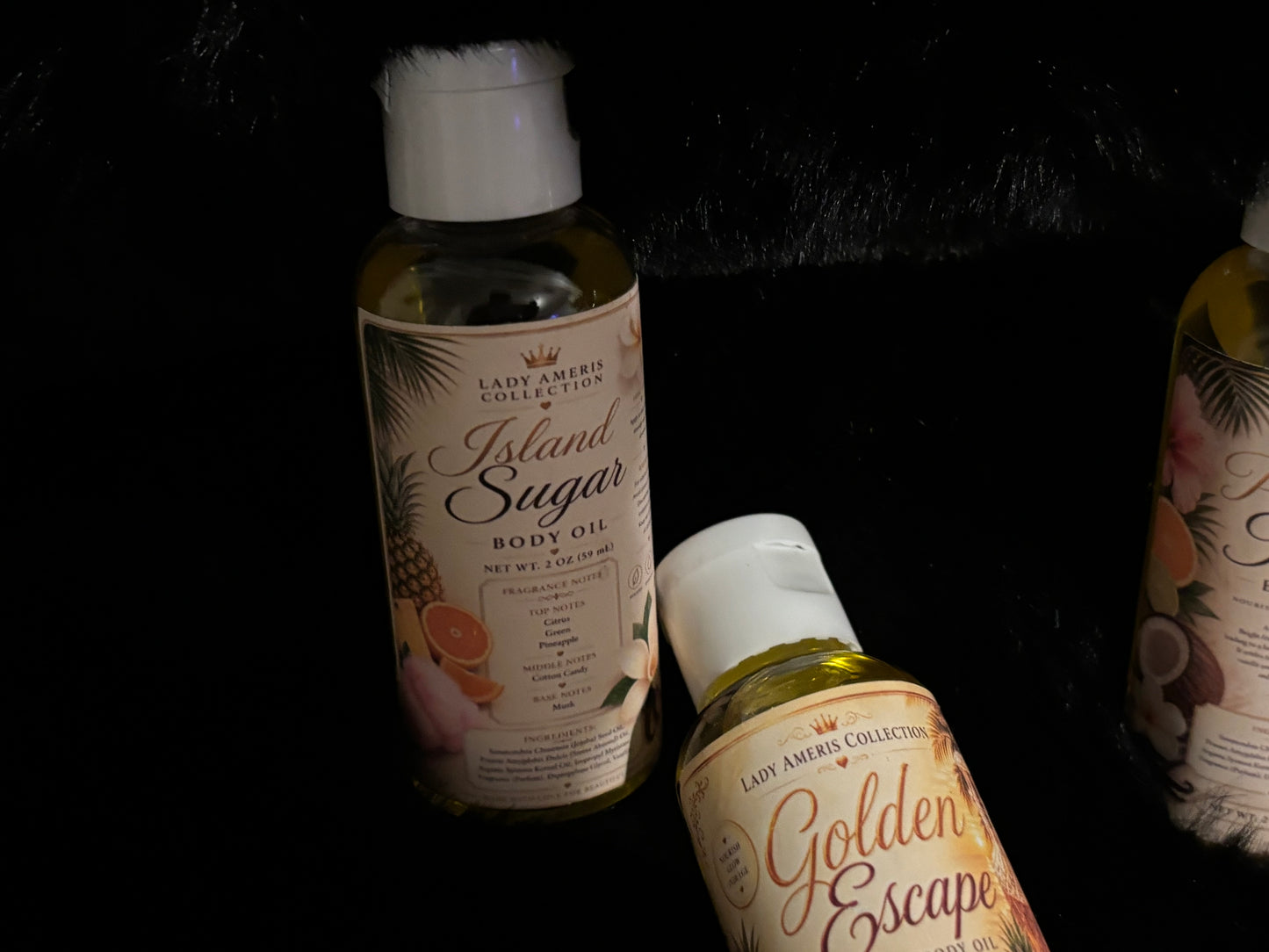 Bath & Body Oil