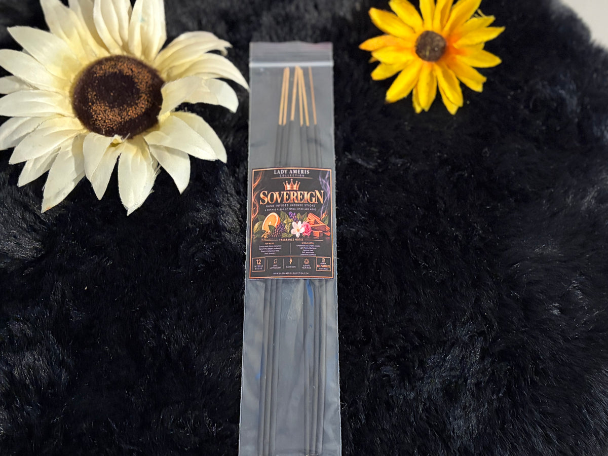 Hand-Infused Incense Sticks