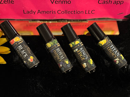 Men’s Luxury Roll-On Cologne Oils