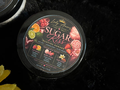 Luxury Body Dusting Powder