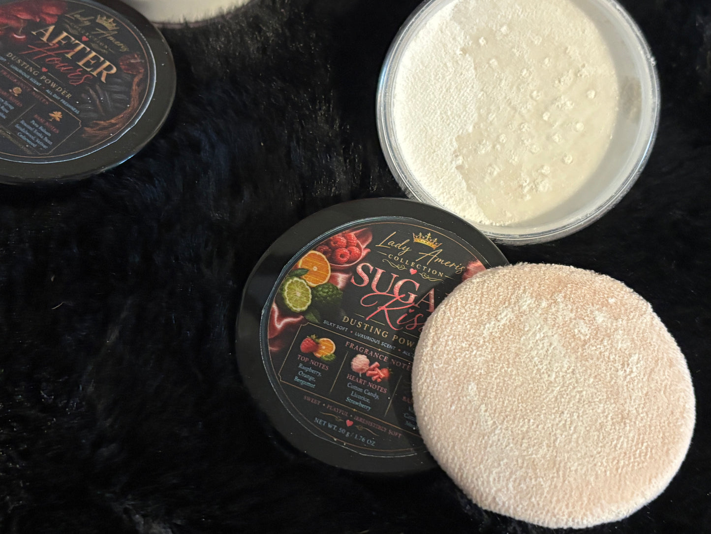 Luxury Body Dusting Powder