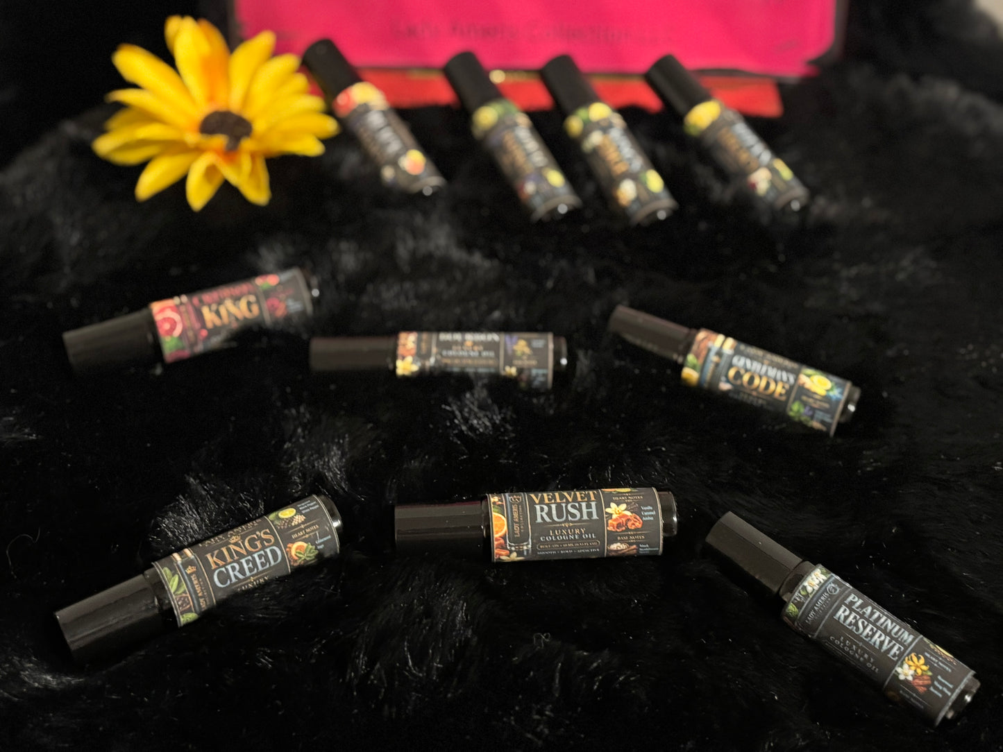 Men’s Luxury Roll-On Cologne Oils