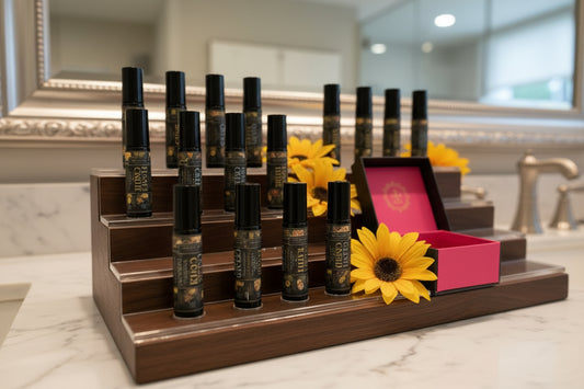 Men’s Luxury Roll-On Cologne Oils